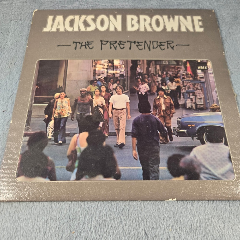 Jackson Browne The Pretender Vinyl LP Record 1976 Asylum 6E-107 Columbia House